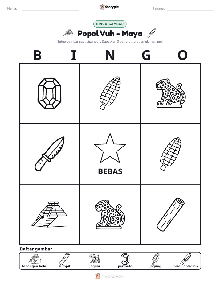 Bingo Gambar