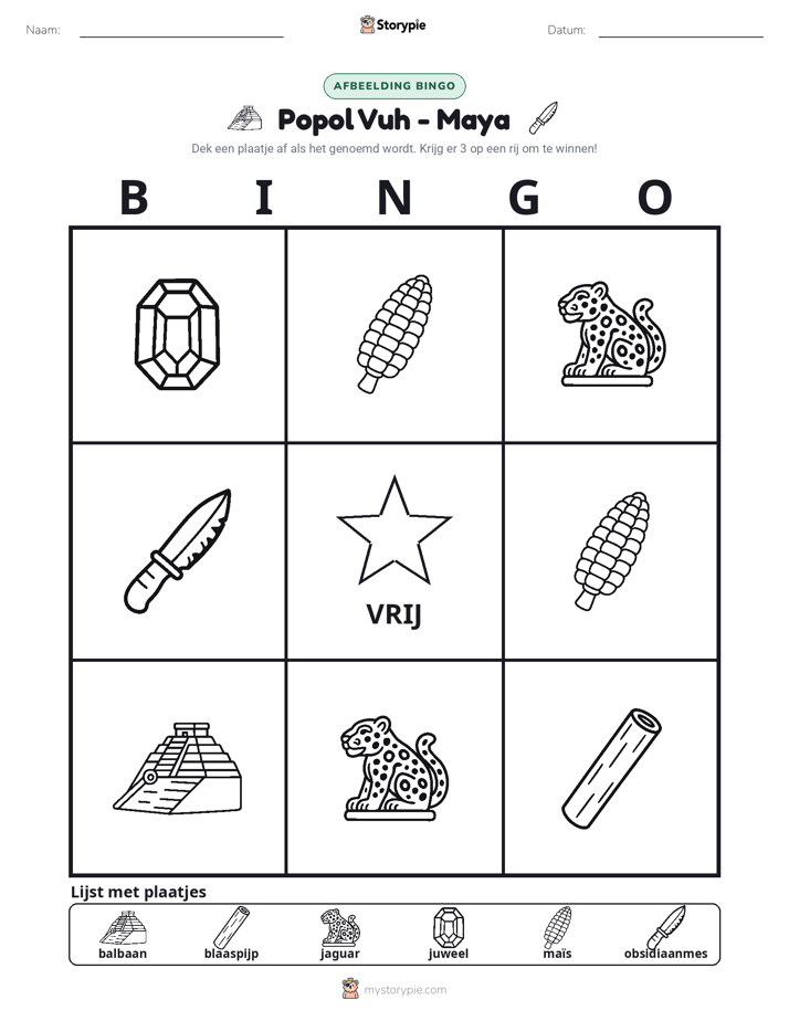 Afbeelding Bingo