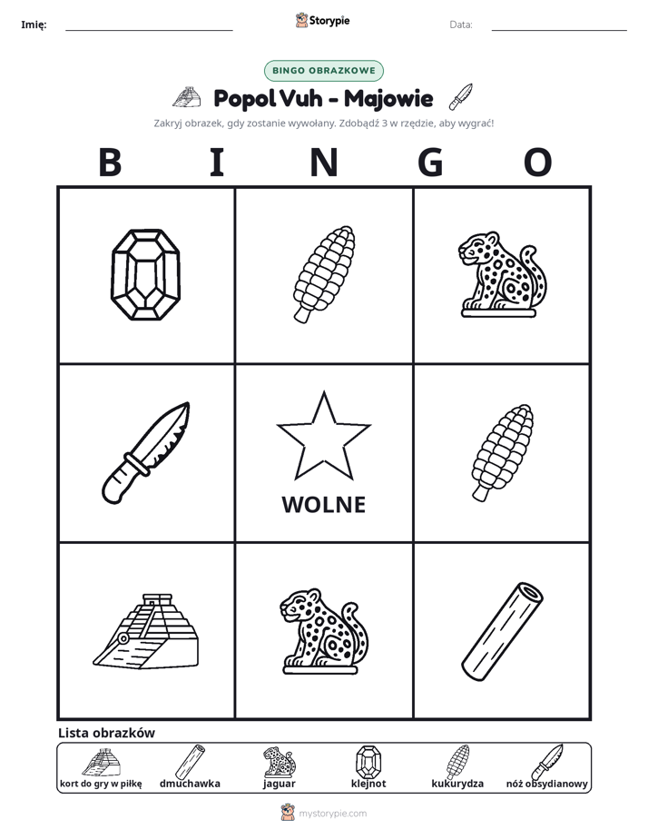 Bingo obrazkowe