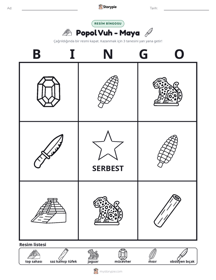 Resim Bingo