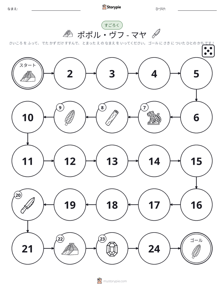 ロール＆ムーブゲーム