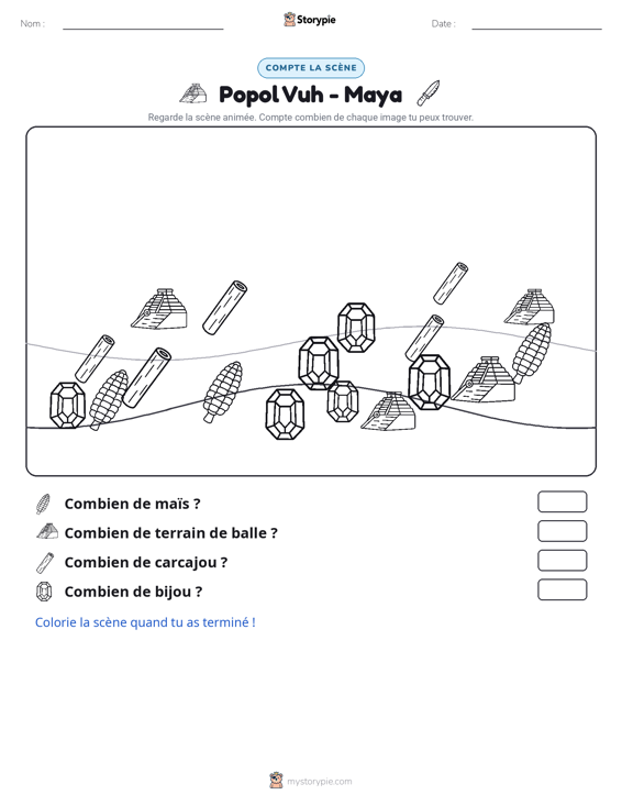 Scène de Comptage