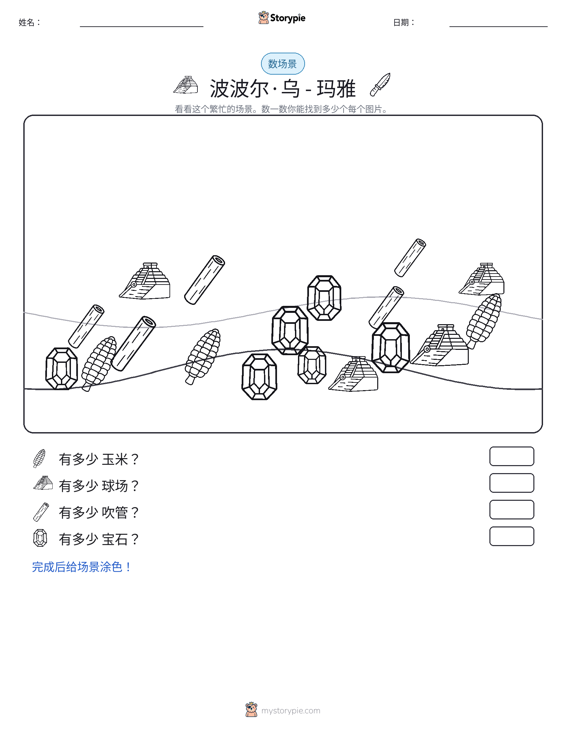 计数场景