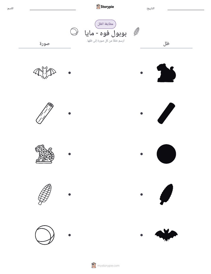 مطابقة الظل