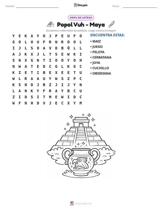 Sopa de Letras