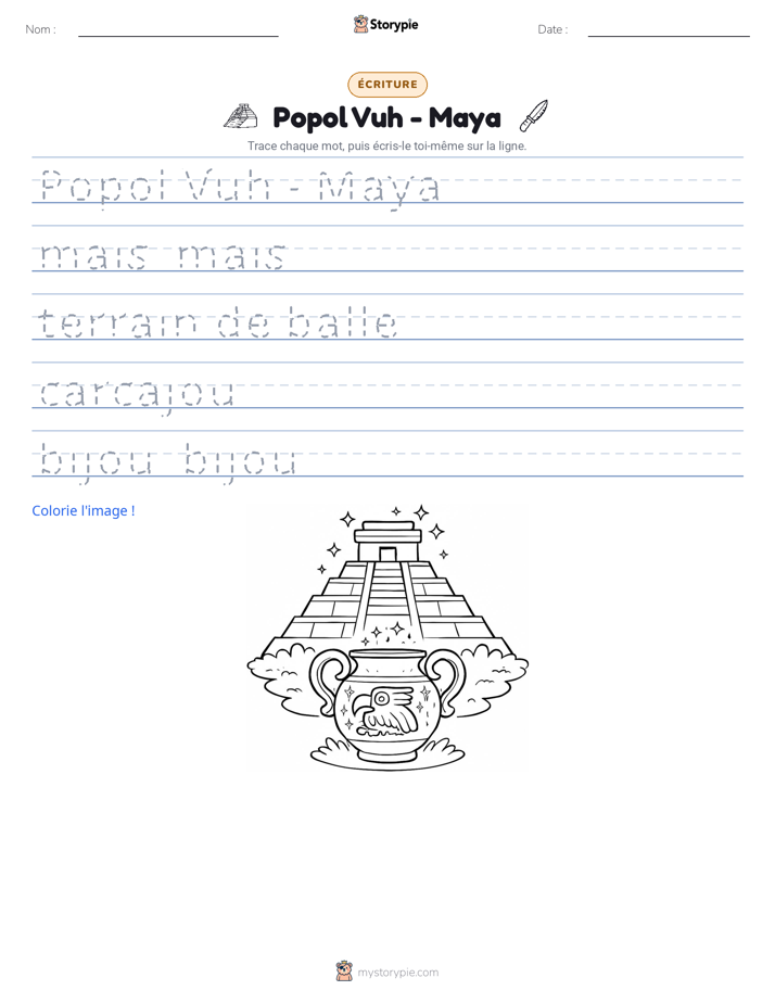 Pratique d'écriture