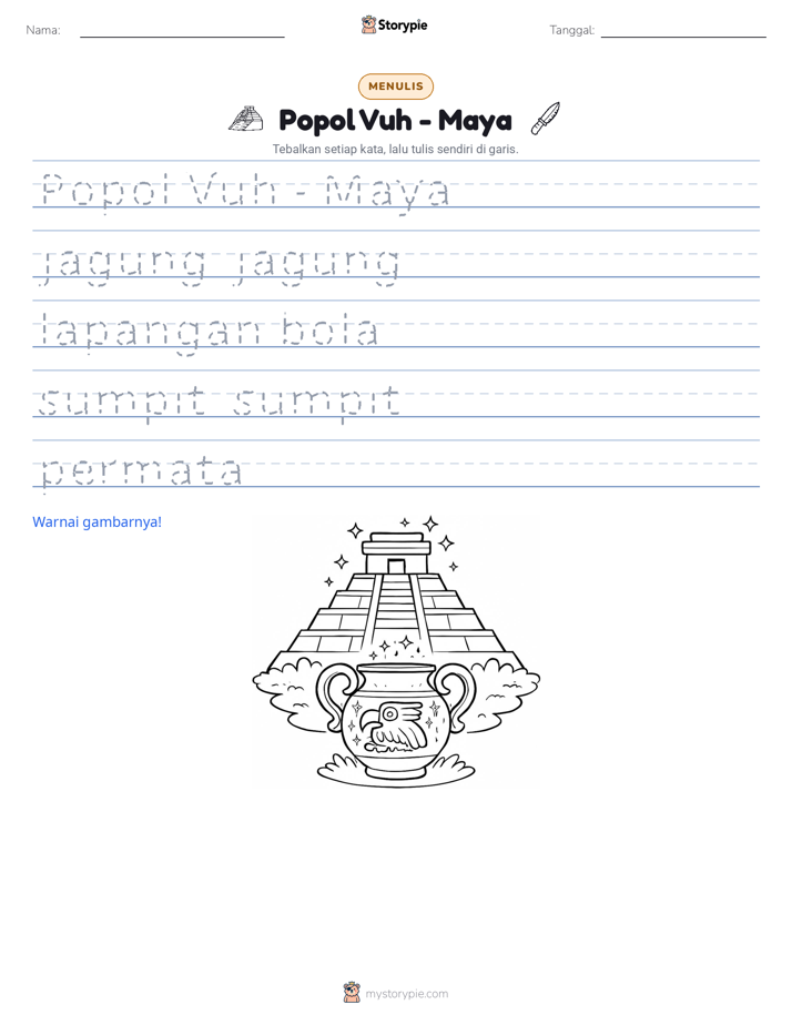 Latihan Menulis