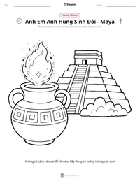 Xem trước tài liệu in sẵn Anh Em Anh Hùng Sinh Đôi - Maya