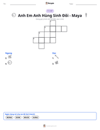 Xem trước tài liệu in sẵn Anh Em Anh Hùng Sinh Đôi - Maya