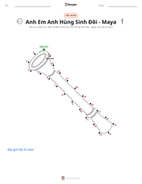 Xem trước tài liệu in sẵn Anh Em Anh Hùng Sinh Đôi - Maya