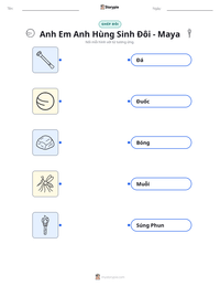 Xem trước tài liệu in sẵn Anh Em Anh Hùng Sinh Đôi - Maya