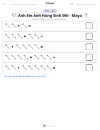 Xem trước tài liệu in sẵn Anh Em Anh Hùng Sinh Đôi - Maya