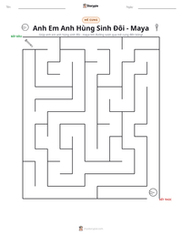 Xem trước tài liệu in sẵn Anh Em Anh Hùng Sinh Đôi - Maya