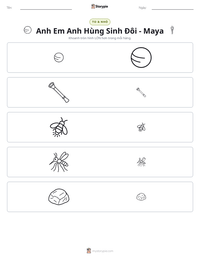 Xem trước tài liệu in sẵn Anh Em Anh Hùng Sinh Đôi - Maya