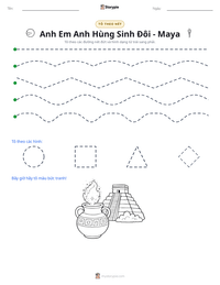 Xem trước tài liệu in sẵn Anh Em Anh Hùng Sinh Đôi - Maya