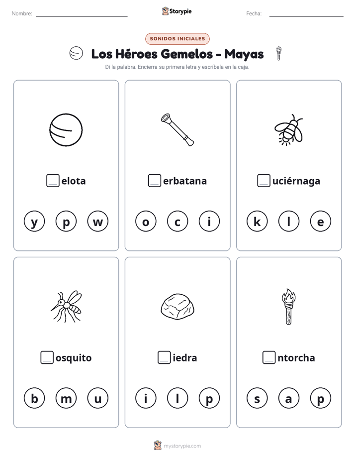 Sonidos Iniciales