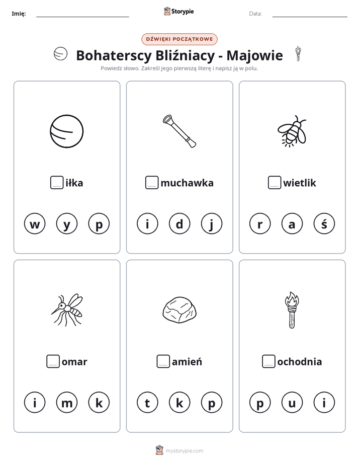 Dźwięki początkowe