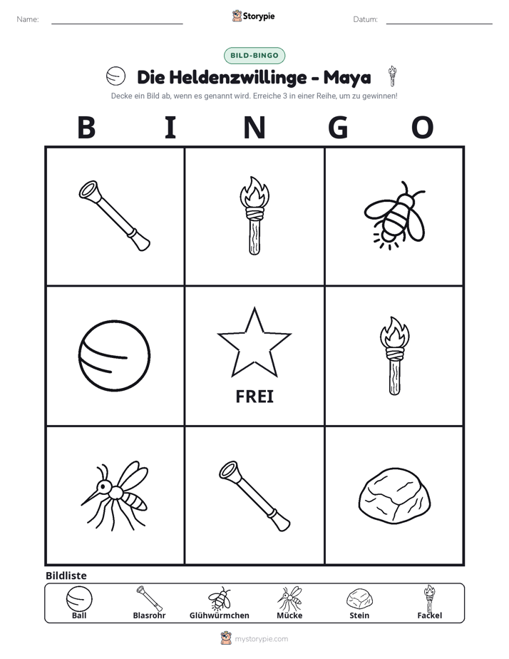 Bild-Bingo