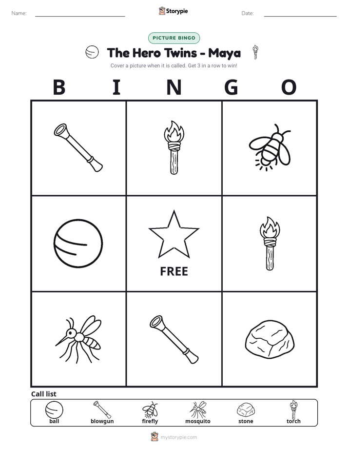 Picture Bingo