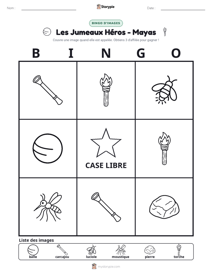 Bingo d'Images