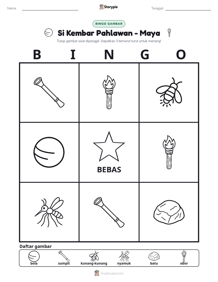 Bingo Gambar