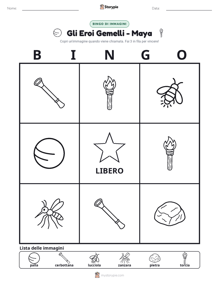 Bingo delle Immagini