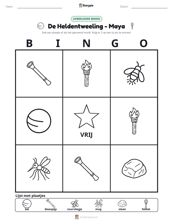 Afbeelding Bingo