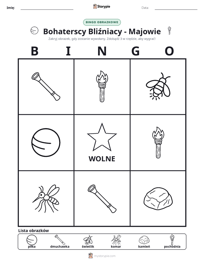 Bingo obrazkowe