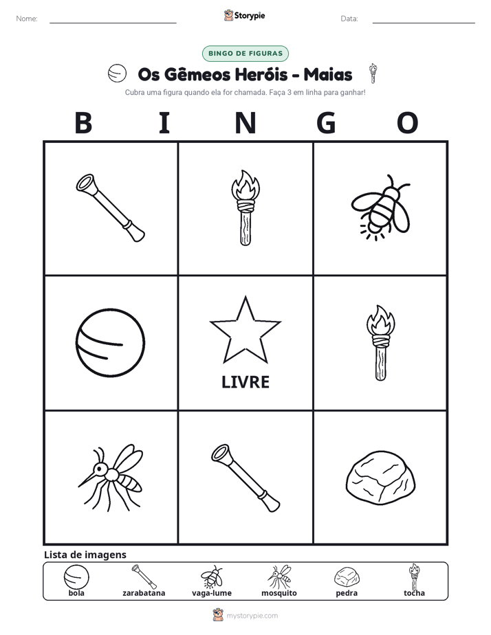 Bingo de Imagens
