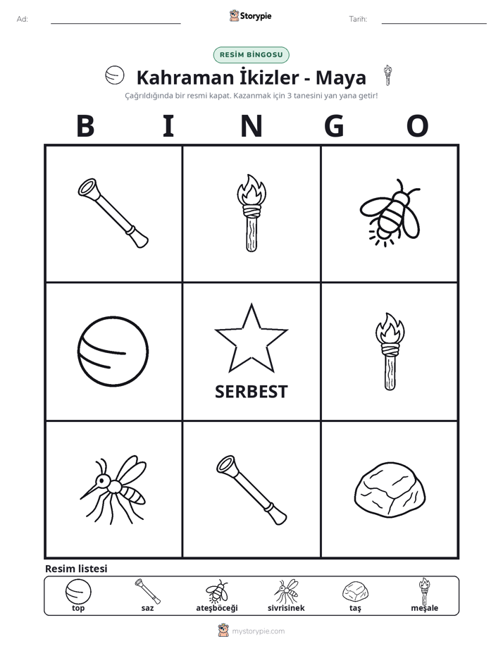 Resim Bingo