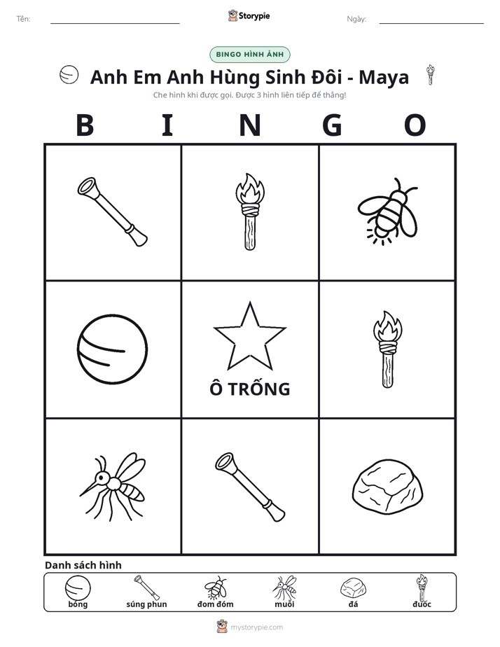 Bingo Hình Ảnh