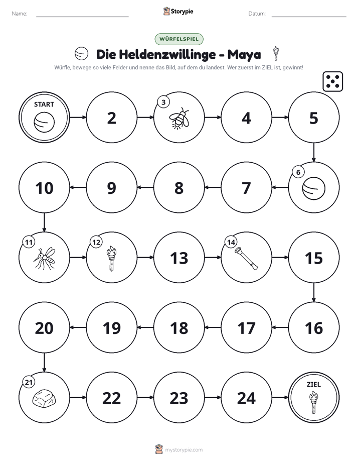 Wurf- & Bewegungsspiel