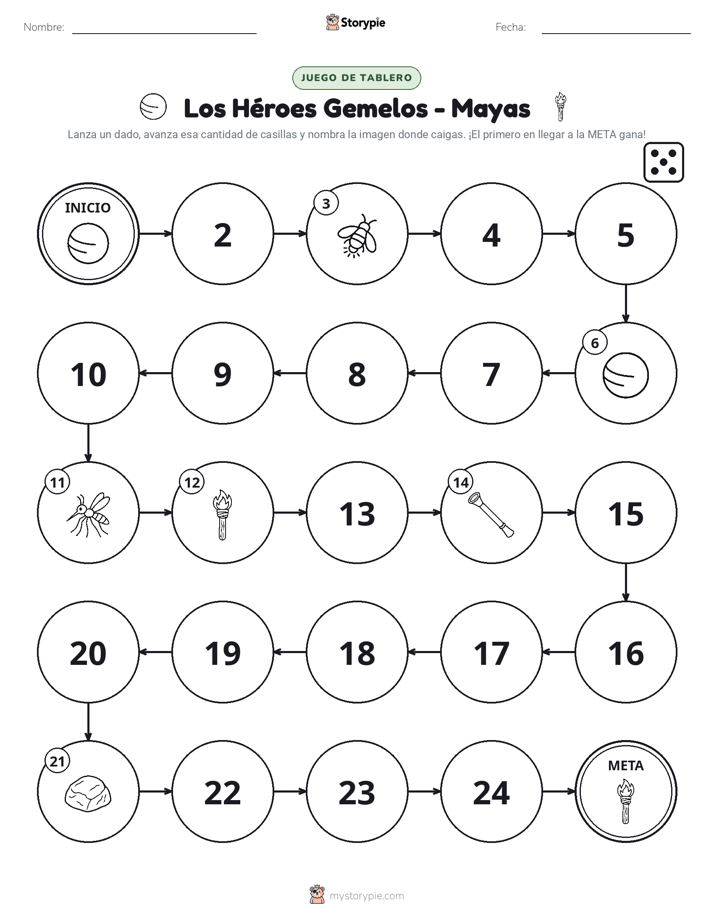 Juego de Rueda y Avanza
