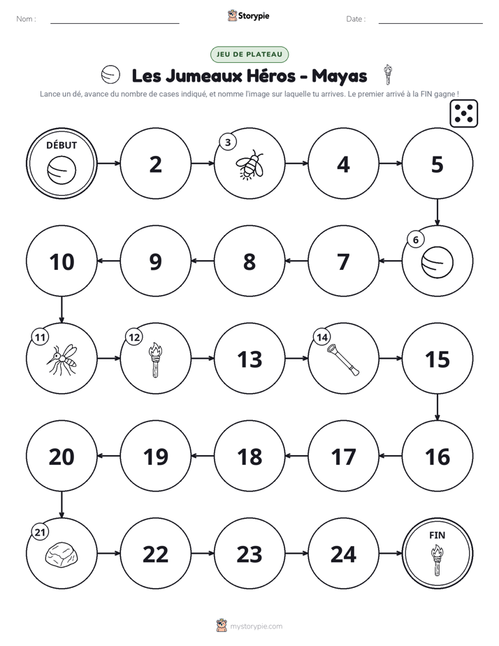 Jeu de Rouler & Avancer