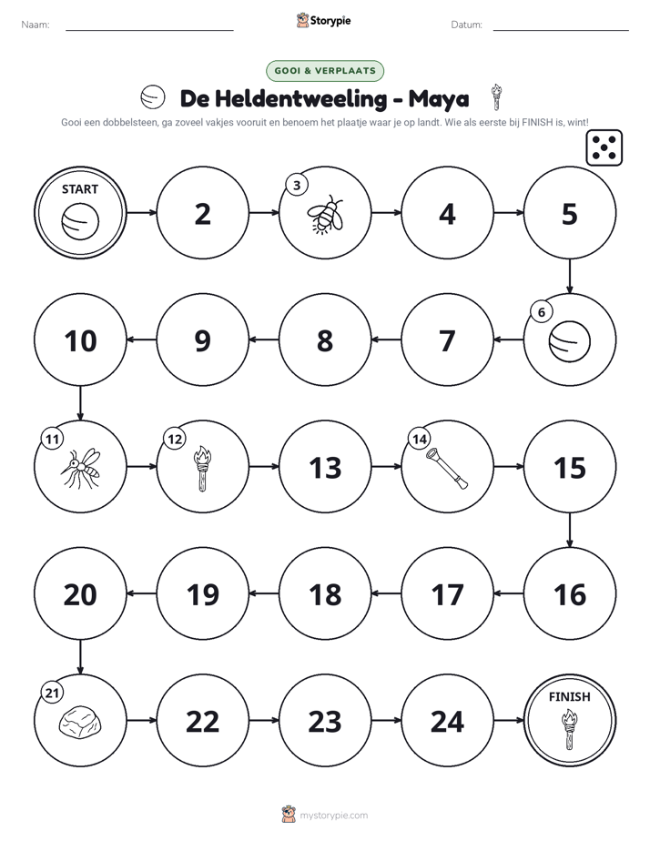 Rol & Beweeg Spel