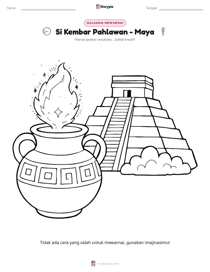 Halaman Mewarnai