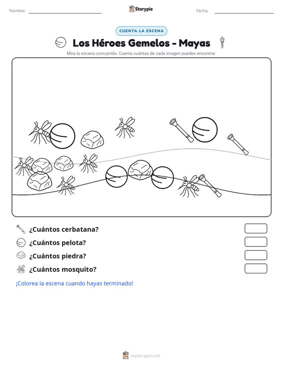 Escena de Conteo