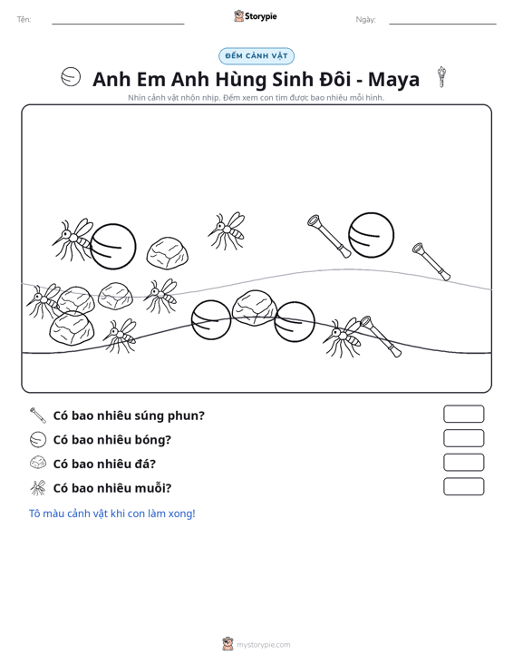 Cảnh Đếm
