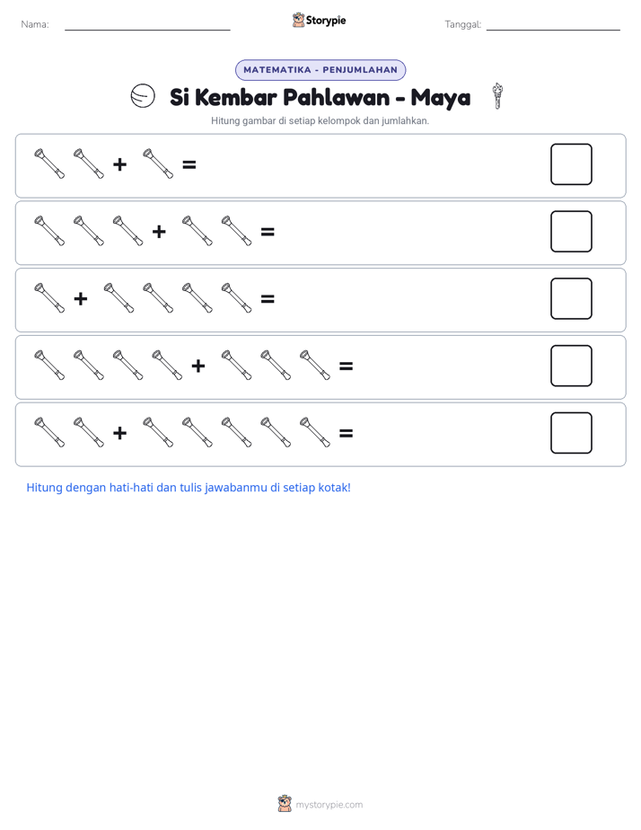 Matematika Bergambar