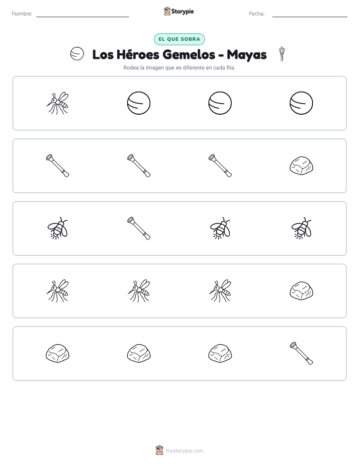 El Que No Encaja