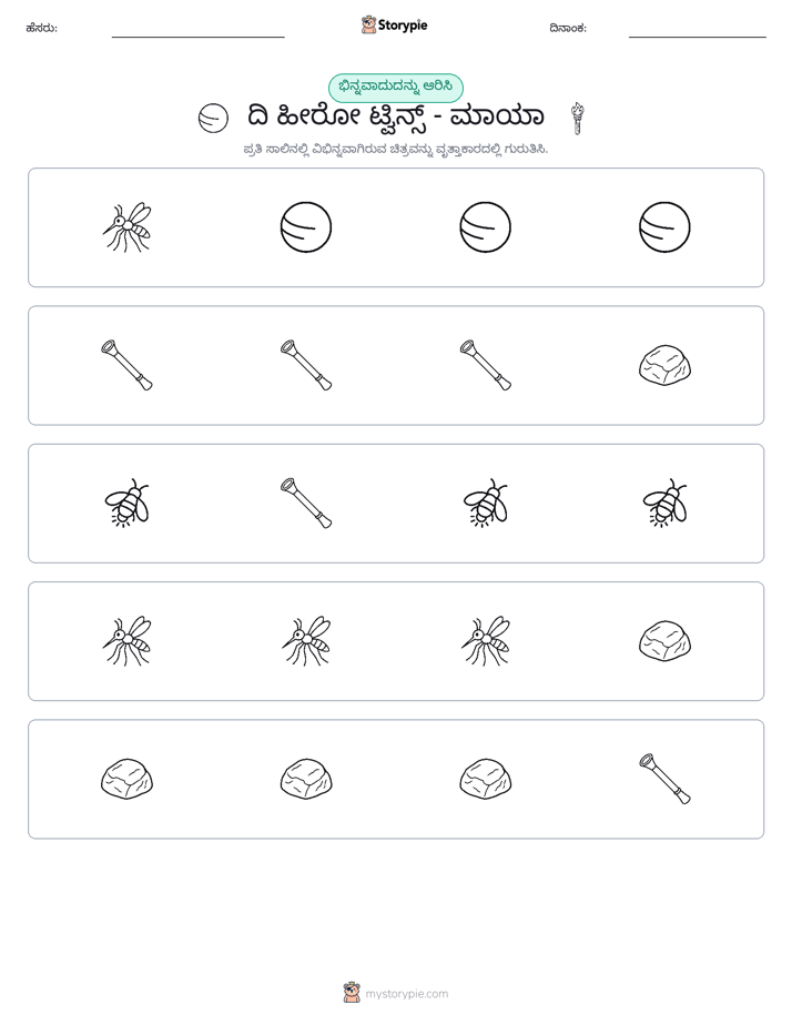 ವಿಭಿನ್ನದೊಂದು