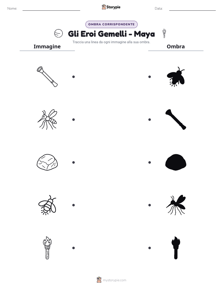 Corrispondenza Ombra