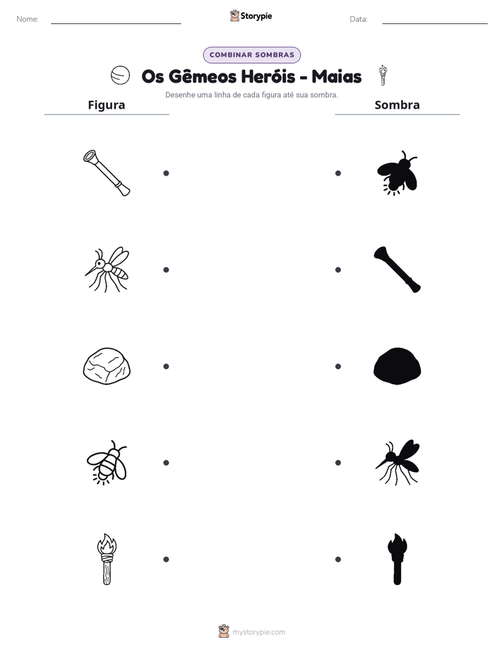 Combinação de Sombras