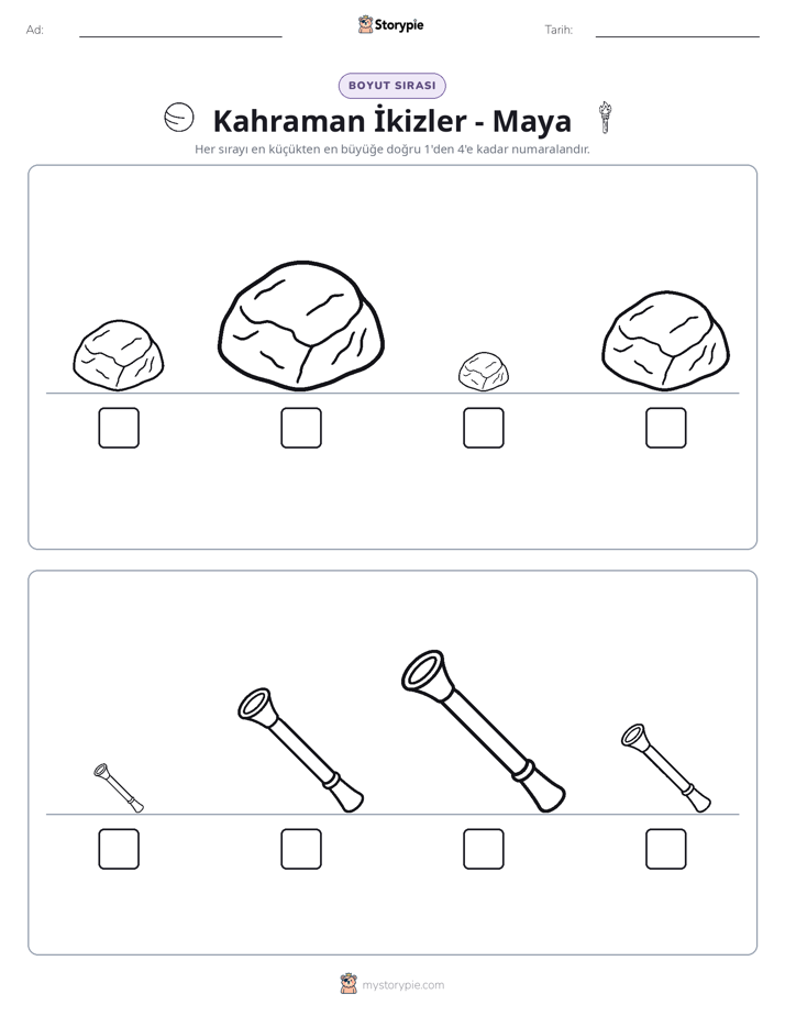 Boy Sıralaması