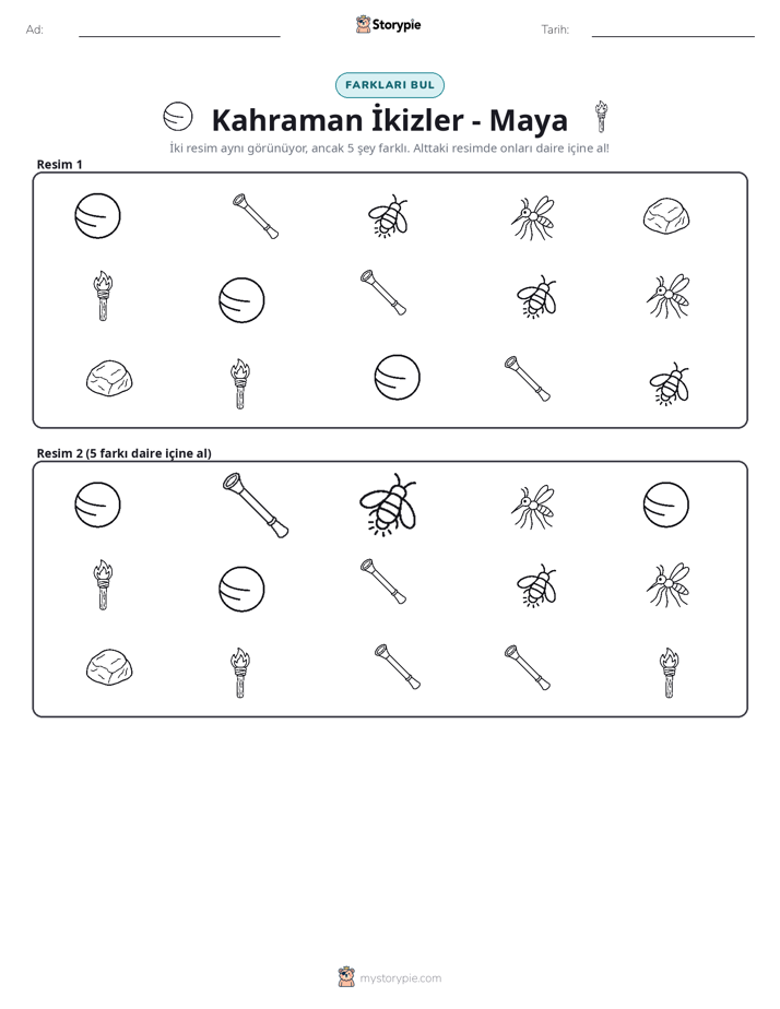 Farkı Bul
