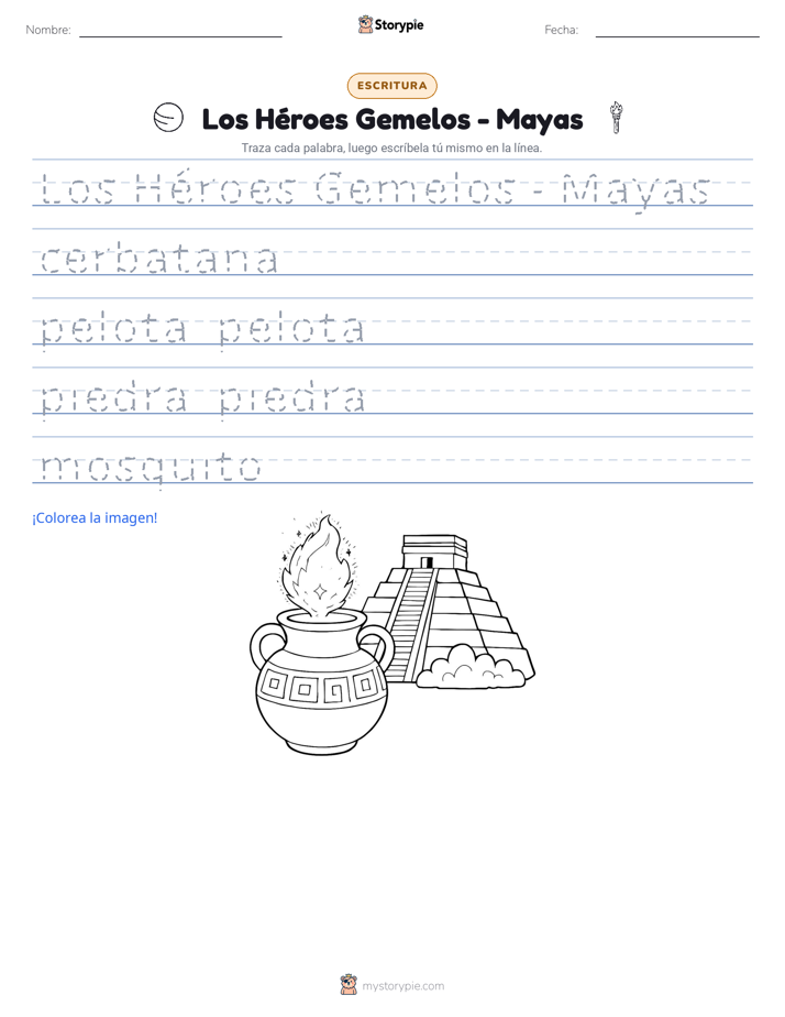 Práctica de Escritura