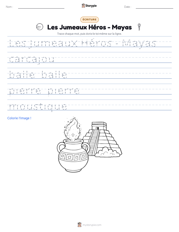 Pratique d'écriture
