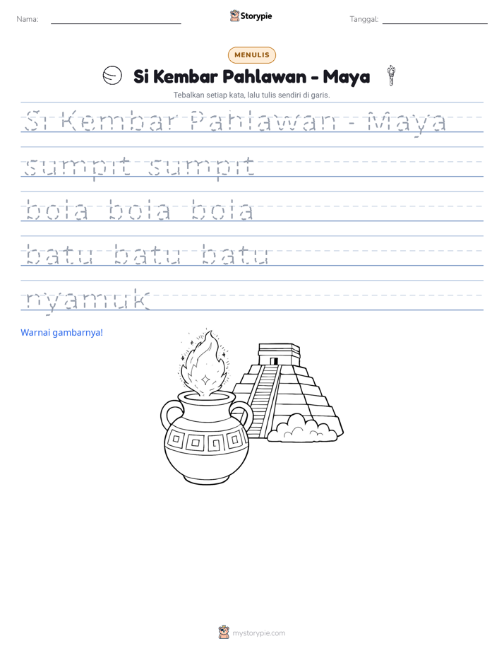 Latihan Menulis