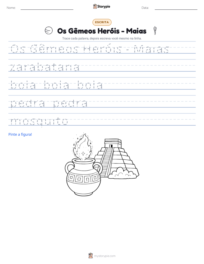 Prática de Escrita
