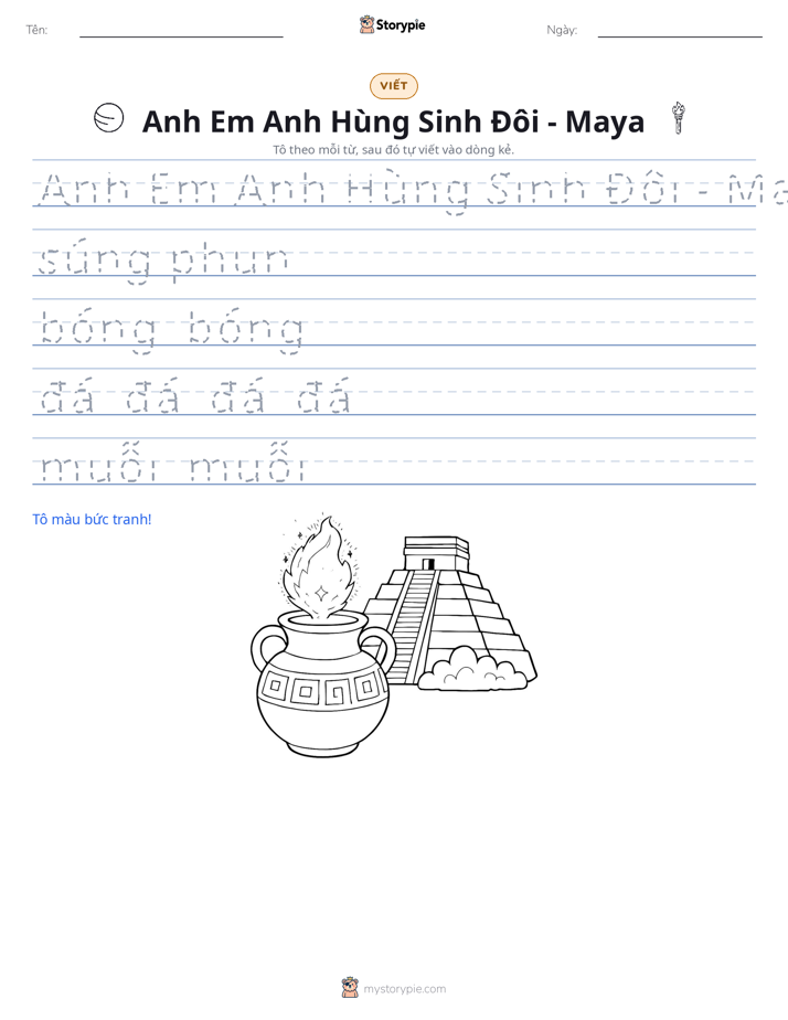Luyện Viết
